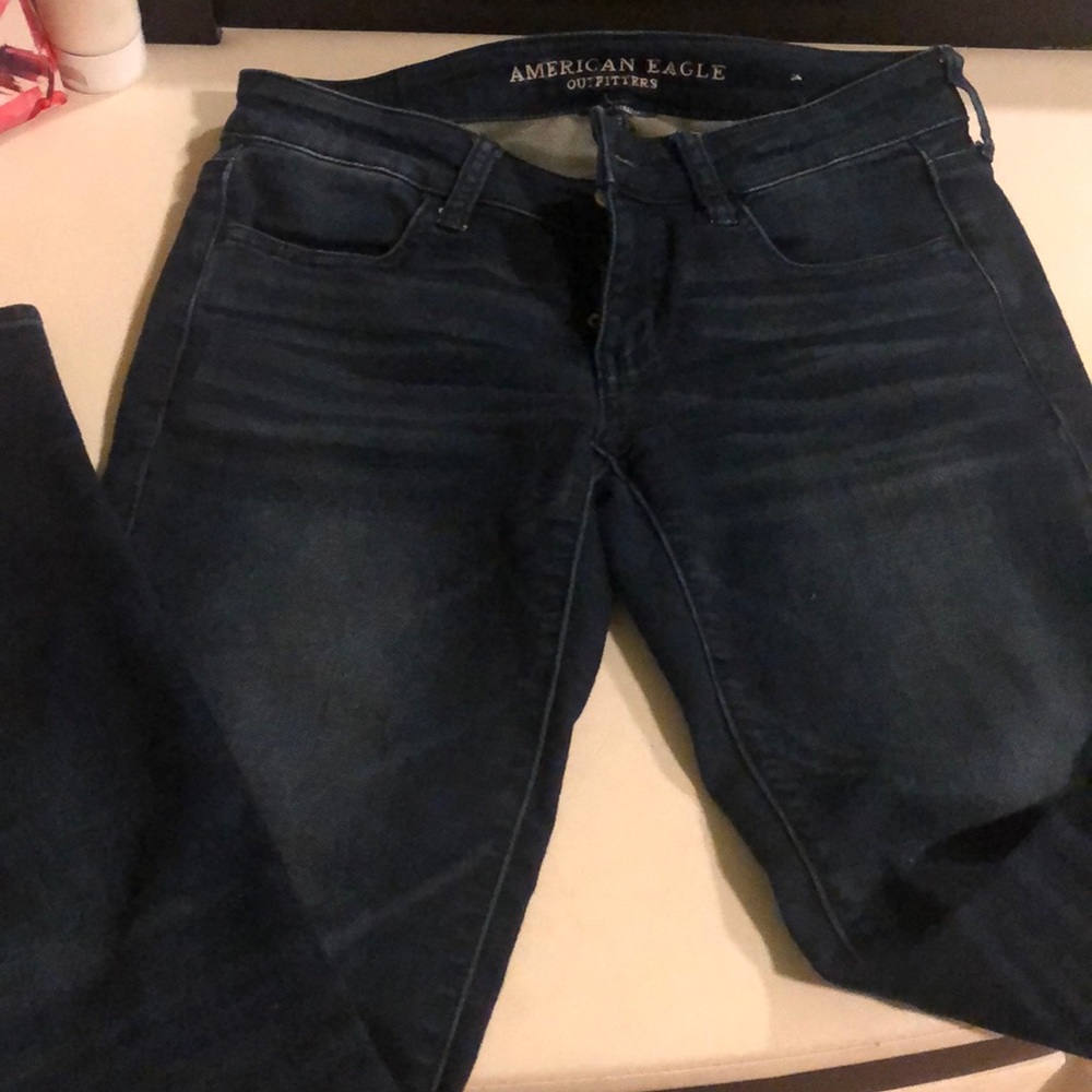 American eagle super low jeggings